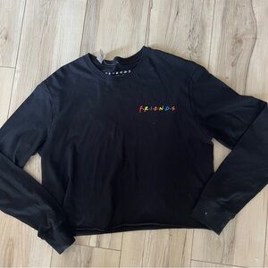 NWT Friends Cropped tee shirt Size Small Y2K